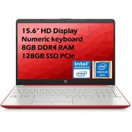 2021 Newest HP Notebook 15 Laptop 15.6” Diagonal HD Display Intel Pentium Gold 6405U 8GB RAM 128GB SSD Intel UHD Graphics HDMI USB-C WiFi Webcam Win10 with Aloha Bundle