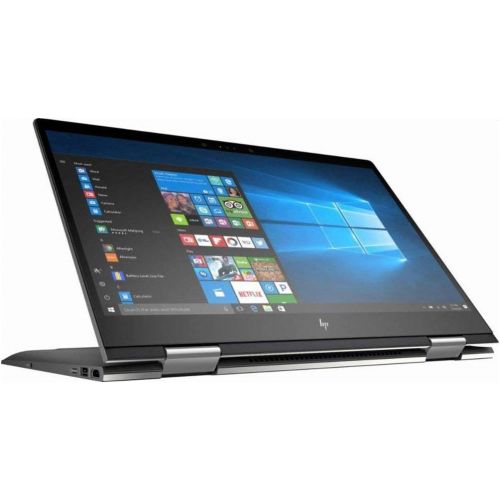 에이치피 2019 HP Envy x360 Touchscreen 2-in-1 Micro-Edge Laptop PC w/ HP Digital Pen, Intel Quad Core i7-8550u Processor Upto 4.0 GHz, 16GB Memory, 1TB SSD, Backlit Keyboard, USB-C, B&O Aud