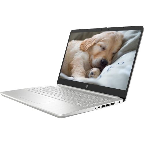 에이치피 Newest HP 14 Business Touchscreen Laptop, 11th Gen Intel Quad Core i3-1115G4, 14 HD Touchscreen, 8GB RAM, 128GB SSD for Business and Education Win 10 Pro 32GB Tela USB Card