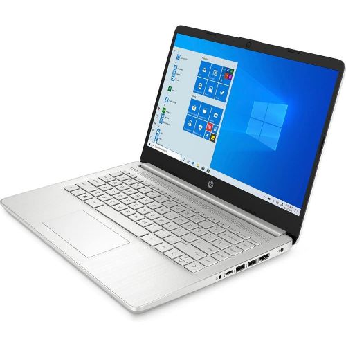 에이치피 HP Stream 14 Series 14 Laptop AMD 3050u 4GB RAM 64GB eMMC Natural Silver - AMD Athlon 3050u Dual-core - AMD Radeon Graphics - HP TrueVision 720p HD Camera - 1 Month Trial Microsoft