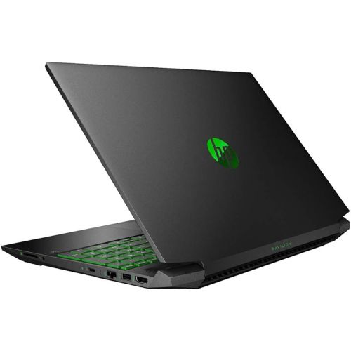 에이치피 2021 HP Pavilion 15.6 FHD Gaming Laptop Laptop Computer, AMD Ryzen 5-4600H, 16GB RAM, 1TB HDD+512GB SSD, Backlit Keyboard, B&O Audio, HD Webcam, GeForce GTX 1650, Win10, Black, 32G