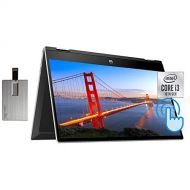 2021 HP Pavilion x360 2-in-1 14 HD Touchscreen Laptop Computer, 10th Gen Intel Core i3-1005G1, 8GB RAM, 128GB SSD, B&O Audio, HD Webcam, USB-C, Intel UHD Graphics, Win 10S, Silver,