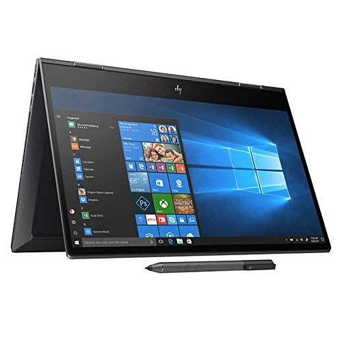 에이치피 2020 HP Envy x360 2-in-1 Touchscreen Laptop: Ryzen 5 4500U 6-Core up to 4.00 GHz, 512GB SSD, 15.6 IPS Full HD, 8GB RAM, Backlit Keyboard, Windows 10