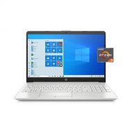 HP 15.6 HD Micro-Edge WLED-Backlit Laptop Computer, AMD Ryzen 3 3250U, 4GB DDR4, 1TB HDD + 128GB SSD, Webcam, Bluetooth, WiFi, HDMI, Windows 10, Google Classroom Compatible, 64GB A