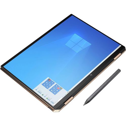 에이치피 2020 Newest HP Spectre x360: 11th Gen Core i7-1165G7, 13.5 OLED 3K2K Touch Display, 1TB SSD, 16GB RAM, Intel Evo Platform, 32GB Optane Windows 10 Pro w/ Tivdio Smart Pen