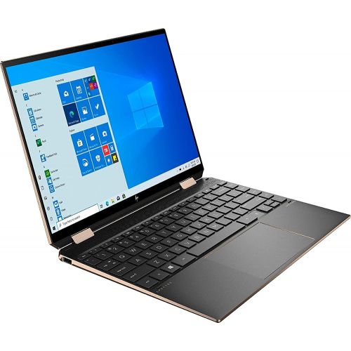 에이치피 2020 Newest HP Spectre x360: 11th Gen Core i7-1165G7, 13.5 OLED 3K2K Touch Display, 1TB SSD, 16GB RAM, Intel Evo Platform, 32GB Optane Windows 10 Pro w/ Tivdio Smart Pen