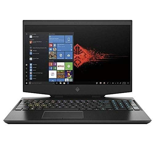 에이치피 HP OMEN 15-dh1054nr 15.6 Gaming Laptop; i7-10750H, 16GB DDR4 Memory, 512GB SSD, Nvidia GeForce 1660Ti