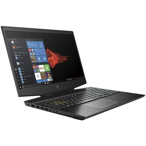 에이치피 HP OMEN 15-dh1054nr 15.6 Gaming Laptop; i7-10750H, 16GB DDR4 Memory, 512GB SSD, Nvidia GeForce 1660Ti