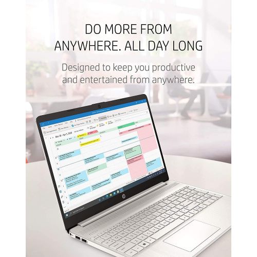 에이치피 2021 Newest HP 15.6 FHD IPS Flagship Laptop, 11th Gen Intel 4-Core i5-1135G7(Up to 4.2GHz, Beat i7-1060G7), Iris Xe Graphics, Fast Charge, WiFi, Lightweight, w/GM Accessories (16GB