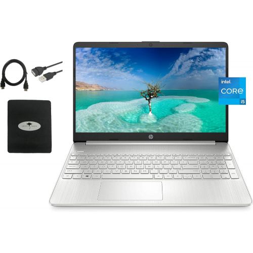 에이치피 2021 Newest HP 15.6 FHD IPS Flagship Laptop, 11th Gen Intel 4-Core i5-1135G7(Up to 4.2GHz, Beat i7-1060G7), Iris Xe Graphics, Fast Charge, WiFi, Lightweight, w/GM Accessories (16GB