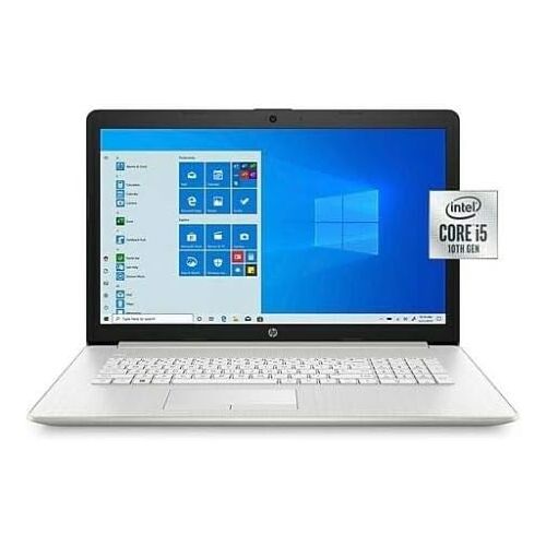 에이치피 HP 17-by3065st 17.3 Notebook 10th GEN i5 8GB RAM 128GB SSD + 1TB HDD DVDRW Windows 10 17.3 HD+ 1600X900