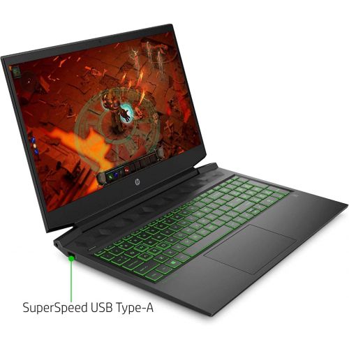 에이치피 HP Pavilion 16.1 inch Gaming Laptop (1920x1080) FHD 144Hz , Intel Core?i5-10300H, NVIDIA GeForce GTX 1660 Ti with Max-Q Design, 8GB RAM, 512GB SSD+32GB Optane, Windows 10 Home