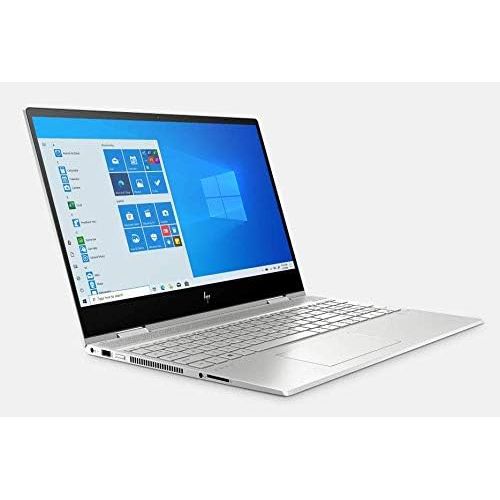 에이치피 2020 Newest HP Envy x360 Convertible 15.6-inch Full HD Touchscreen Laptop, 10th gen Intel Quad-Core i5-10210, 8GB DDR4 Memory, 512GB PCIe NVMe SSD, Webcam, Wi-Fi, Bluetooth, Window