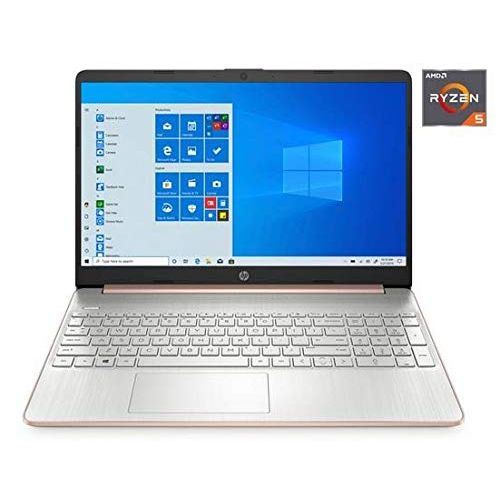 에이치피 HP 15.6 Ryzen 5 8GB/256GB Laptop-Rose Gold