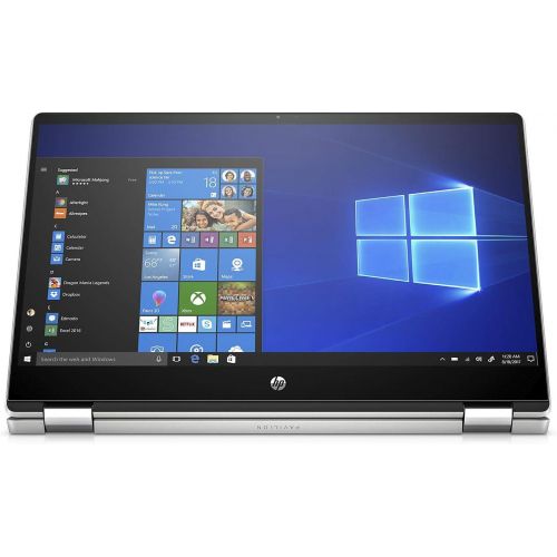 에이치피 New HP Pavilion 2-in-1 15.6 HD Touchscreen Laptop Intel i5-8265U 8GB RAM 512GB SSD Bluetooth Windows 10