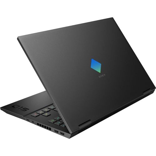 에이치피 HP - OMEN 15-EK0013DX 15.6 Gaming Laptop 10th Gen Core i7-10750H 16GB RAM- NVIDIA GeForce RTX 2060 - 512GB SSD + 32GB Optane 15.6” FHD 1920X1080-NON Touch Windows 10 Shadow Black