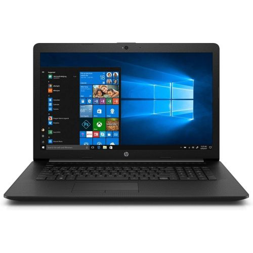 에이치피 2020 HP 17.3 HD+ Premium Laptop Computer, AMD Ryzen 5 3500U Quad-Core Up to 3.7GHz, 12GB DDR4 RAM, 256GB SSD, DVDRW, AMD Radeon Vega 8, 802.11ac WiFi, Bluetooth 4.2, USB 3.1, HDMI,