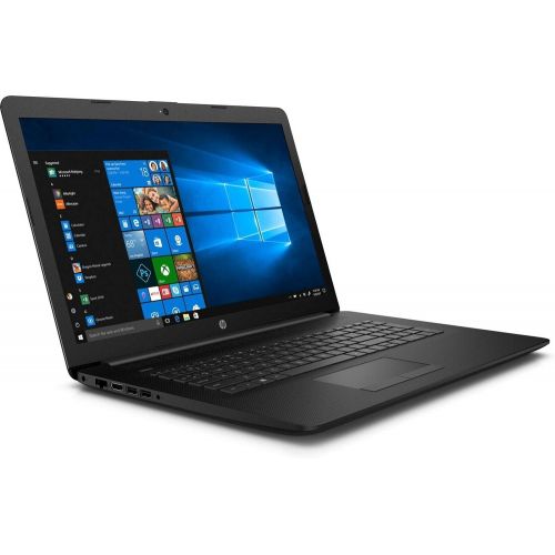 에이치피 2020 HP 17.3 HD+ Premium Laptop Computer, AMD Ryzen 5 3500U Quad-Core Up to 3.7GHz, 12GB DDR4 RAM, 256GB SSD, DVDRW, AMD Radeon Vega 8, 802.11ac WiFi, Bluetooth 4.2, USB 3.1, HDMI,