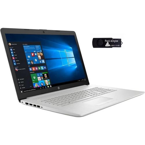 에이치피 2022 HP 17.3 HD+ Business Laptop PC Intel 11th Gen Quad-Core i5-1135G7 16GB DDR4 RAM 512GB NVMe SSD Intel Iris Xe Graphics Backlit Keybaord USB C RJ45 Webcam HDMI DVD Windows 10 Pr