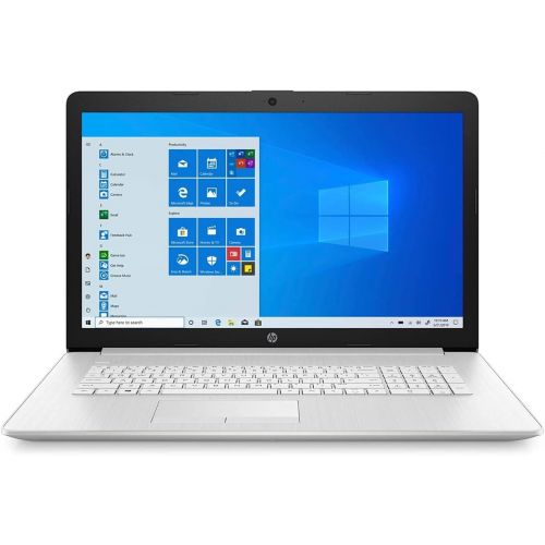 에이치피 2022 HP 17.3 HD+ Business Laptop PC Intel 11th Gen Quad-Core i5-1135G7 16GB DDR4 RAM 512GB NVMe SSD Intel Iris Xe Graphics Backlit Keybaord USB C RJ45 Webcam HDMI DVD Windows 10 Pr