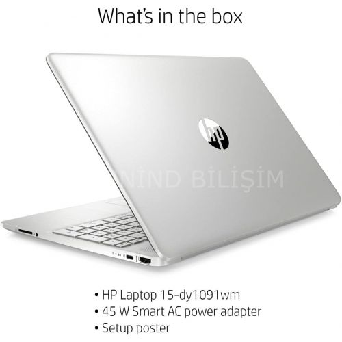 에이치피 2021 Newest HP 15.6” HD Screen Laptop, 10th Generation Intel Core i3-1005G1 Dual-Core Processor, 8 GB DDR4 RAM, 256 GB PCIe NVMe M.2 SSD, Intel UHD Graphics, Wi-Fi, Webcam, Windows