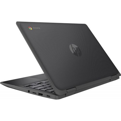 에이치피 HP Chromebook x360 11 G3 EE 11.6 Touchscreen 2 in 1 Chromebook - 1366 x 768 - Celeron N4020-4 GB RAM - 32 GB Flash Memory - Chalkboard Gray - Chrome OS 64-bit - Intel UHD Graphics