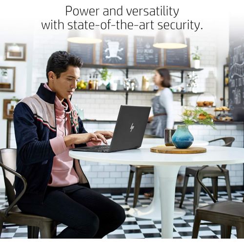 에이치피 HP Envy 15-inch x360 2-in-1 Laptop, AMD Ryzen 5, 8 GB RAM, 512 GB SSD Storage, Windows 10 Home with Fingerprint Reader and Webcam Kill Switch (15-ds1010nr, Nightfall Black)