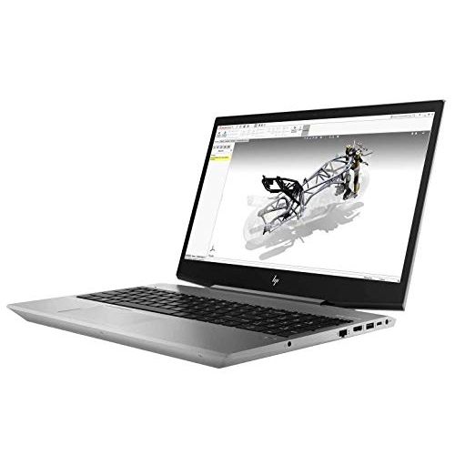 에이치피 2019 Newest HP Zbook 15V G5 15.6 FHD Touchscreen Mobile Workstation Laptop (Intel Six-Core i7-8750H, 32GB DDR4 RAM, 2TB PCIe NVMe SSD+2TB HDD) Fingerprint, Backlit, Thunderbolt, Wi