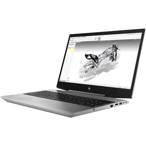 에이치피 2019 Newest HP Zbook 15V G5 15.6 FHD Touchscreen Mobile Workstation Laptop (Intel Six-Core i7-8750H, 32GB DDR4 RAM, 2TB PCIe NVMe SSD+2TB HDD) Fingerprint, Backlit, Thunderbolt, Wi