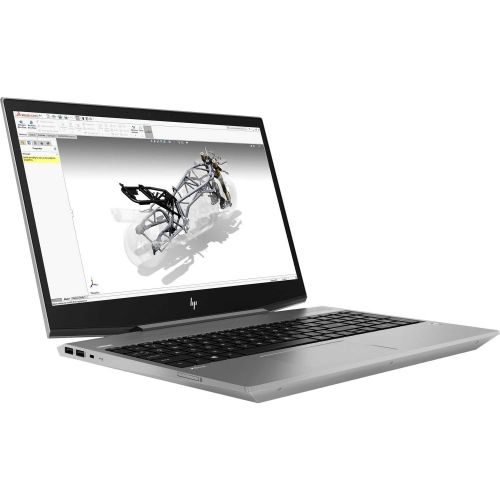 에이치피 2019 Newest HP Zbook 15V G5 15.6 FHD Touchscreen Mobile Workstation Laptop (Intel Six-Core i7-8750H, 32GB DDR4 RAM, 2TB PCIe NVMe SSD+2TB HDD) Fingerprint, Backlit, Thunderbolt, Wi