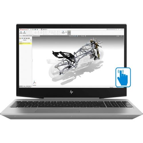 에이치피 2019 Newest HP Zbook 15V G5 15.6 FHD Touchscreen Mobile Workstation Laptop (Intel Six-Core i7-8750H, 32GB DDR4 RAM, 2TB PCIe NVMe SSD+2TB HDD) Fingerprint, Backlit, Thunderbolt, Wi