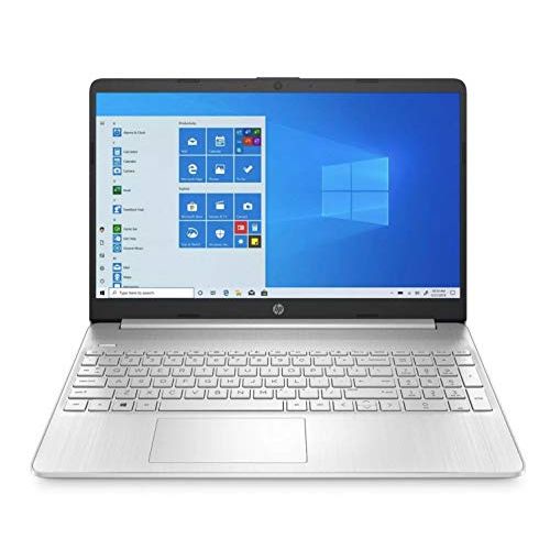 에이치피 HP Premium 15-Inch HD 256GB SSD 2.4GHz AMD Athlon Gold Processor Non Touch Laptop (4GB RAM, AMD Radeon Graphics, Webcam, USB-C, HDMI, SD Card Reader, Windows 10 Home S) Natural Sil