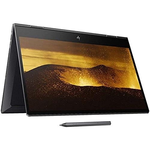 에이치피 HP Envy x360 2-in-1 Flip Laptop, 15.6 Full HD Touchscreen, AMD Ryzen 7 5700U 8-Core Processor, 16GB RAM, 512GB SSD, Backlit Keyboard, HDMI, Webcam, Wi-Fi 6, Windows 11 Home, HP Sty