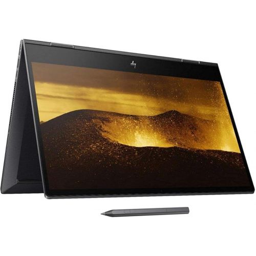 에이치피 HP Envy x360 2-in-1 Flip Laptop, 15.6 Full HD Touchscreen, AMD Ryzen 7 5700U 8-Core Processor, 16GB RAM, 512GB SSD, Backlit Keyboard, HDMI, Webcam, Wi-Fi 6, Windows 11 Home, HP Sty