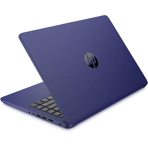 에이치피 2021 HP 14 inch Laptop, AMD 3020e Processor, 4 GB RAM, 64 GB eMMC Storage, WiFi 5, Webcam, HDMI, Windows 10 S with Office 365 for 1 Year + Fairywren Card (Blue)
