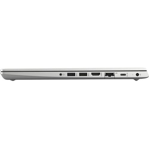 에이치피 HP ProBook 445 G7 14in Laptop, Ryzen 5 4500U Hexa-Core (6 Core), 8GB DDR4, 256GB NVMe SSD, 1920 x 1080 Display, Webcam, WiFi, Bluetooth, Win 10 Pro, and Laptop Bag