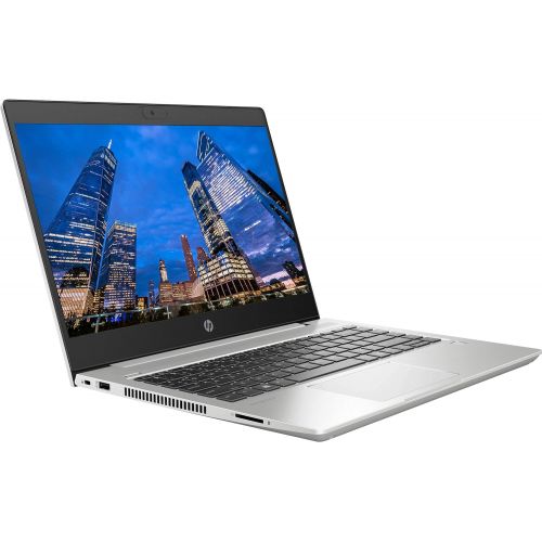 에이치피 HP ProBook 445 G7 14in Laptop, Ryzen 5 4500U Hexa-Core (6 Core), 8GB DDR4, 256GB NVMe SSD, 1920 x 1080 Display, Webcam, WiFi, Bluetooth, Win 10 Pro, and Laptop Bag