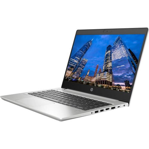 에이치피 HP ProBook 445 G7 14in Laptop, Ryzen 5 4500U Hexa-Core (6 Core), 8GB DDR4, 256GB NVMe SSD, 1920 x 1080 Display, Webcam, WiFi, Bluetooth, Win 10 Pro, and Laptop Bag