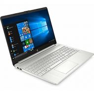 HP 2Q1H2UA#ABA 15.6 Touchscreen Notebook Computer, Intel Core i3-1115G4 3.0GHz, 8GB RAM, 256GB SSD, Window 10 Home, Natural Silver