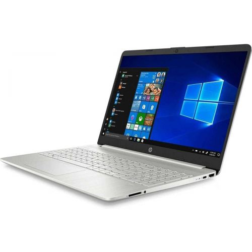 에이치피 HP 2Q1H2UA#ABA 15.6 Touchscreen Notebook Computer, Intel Core i3-1115G4 3.0GHz, 8GB RAM, 256GB SSD, Window 10 Home, Natural Silver