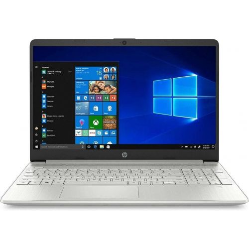 에이치피 HP 2Q1H2UA#ABA 15.6 Touchscreen Notebook Computer, Intel Core i3-1115G4 3.0GHz, 8GB RAM, 256GB SSD, Window 10 Home, Natural Silver