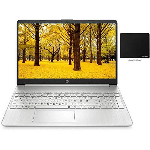 에이치피 Newest HP 15.6 FHD IPS Touchscreen Laptop Computer, Intel Quad Core i7-1065G7, 16GB DDR4 RAM, 512GB NVME SSD, WiFi, HDMI, HD Webcam, Windows 10 with GalliumPi Accessories