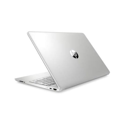 에이치피 2021 HP 15.6 HD LED Laptop PC, Intel Core i3-1005G1 Processor, 8GB RAM, 256GB SSD, Wi-Fi 5, HDMI, Webcam, Bluetooth, Windows 10 S, Natural Silver, W/ IFT Accessories