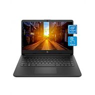 HP 14 Laptop, Intel Celeron N4020, 4 GB RAM, 64 GB Storage, 14-inch HD Touchscreen, Windows 10 Home, Thin & Portable, 4K Graphics, One Year of Microsoft 365 (14-dq0060nr, 2021, Jet