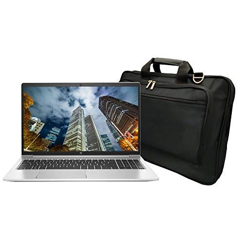 에이치피 HP ProBook 450 G8 15.6in Notebook PC Bundle with Intel Core i5-1135G7 Quad-Core (4 Core), 8GB DDR4, 256GB SSD, 1920 x 1080 Display, Webcam, WiFi, Bluetooth, Win 10 Pro, and Laptop