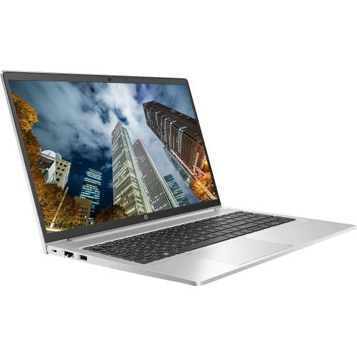 에이치피 HP ProBook 450 G8 15.6in Notebook PC Bundle with Intel Core i5-1135G7 Quad-Core (4 Core), 8GB DDR4, 256GB SSD, 1920 x 1080 Display, Webcam, WiFi, Bluetooth, Win 10 Pro, and Laptop