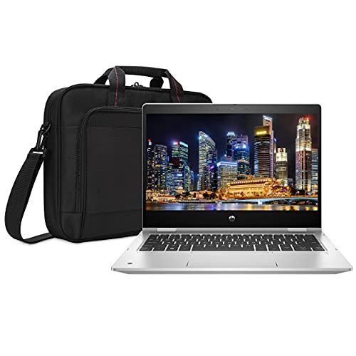 에이치피 HP ProBook x360 435 G7 2-in-1 13.3in Touchscreen Laptop PC Bundle with Ryzen 5 4500U 6-Core, 16GB DDR4, 256GB M.2 NVMe SSD, 1920 x 1080 Display, Webcam, WiFi, Bluetooth, Win 10 Pro