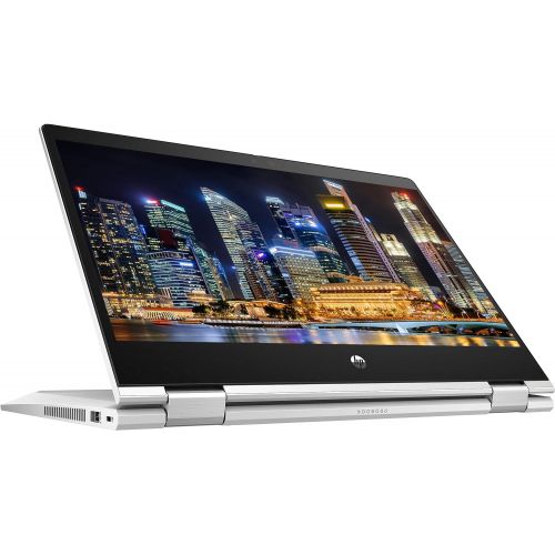 에이치피 HP ProBook x360 435 G7 2-in-1 13.3in Touchscreen Laptop PC Bundle with Ryzen 5 4500U 6-Core, 16GB DDR4, 256GB M.2 NVMe SSD, 1920 x 1080 Display, Webcam, WiFi, Bluetooth, Win 10 Pro
