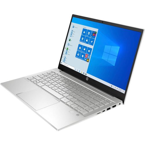 에이치피 2021 HP Pavilion 14 FHD Premium Laptop 11th Gen 4-Core Intel i5-1135G7 16GB DDR4 1TB NVMe SSD Intel Iris Xe Graphics HDMI Webcam Bluetooth Backlit Keyboard Windows 10 Home w/ Ontre