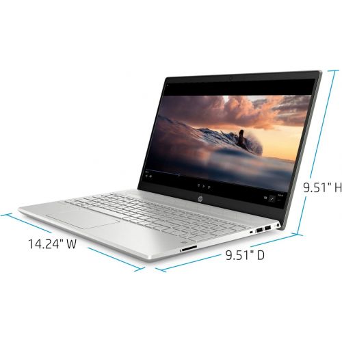 에이치피 HP Pavilion 15-CS Intel i5-1035G1 12GB 512GB SSD 15.6-Inch Full HD WLED Touch Screen Laptop